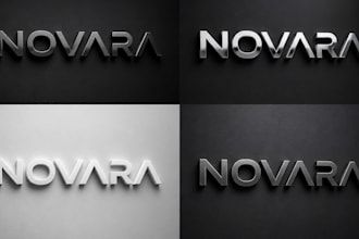 create a professional 3d brand mark from your existing logo