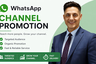 promote your whatsapp channel to reach a targeted audience