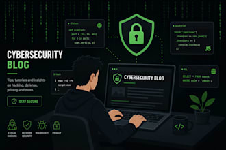 write cyber security articles blog posts and technical documentation
