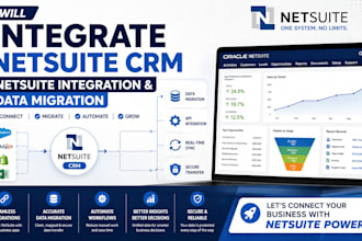 integrate netsuite crm netsuite integration netsuite data migration