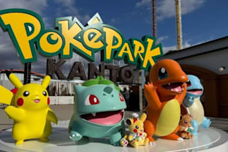 secured your ticket to pokepark kanto, pokemon japan reservation