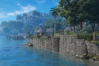 build realistic roblox maps, city, simulator and terrain using roblox studio
