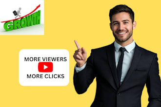 click farming organic viewers, boost more clicks and real visitor