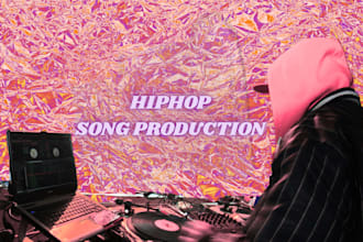 produce fully finished hip hop song with you