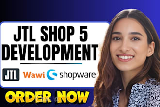 design a custom jtl shop redesign gambio shop  fix bugs and integrate plugins