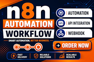 be n8n automation specialist n8n ai agent n8n ai automation n8n whatsapp chatbot