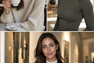 create a consistent photorealistic ai influencer or model