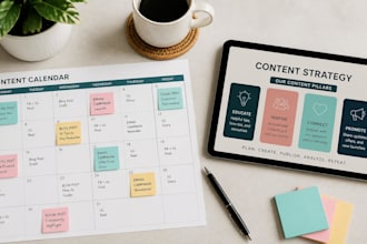 create a content strategy for your brand