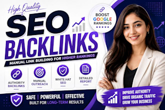 premium SEO backlinks with manual white hat link building