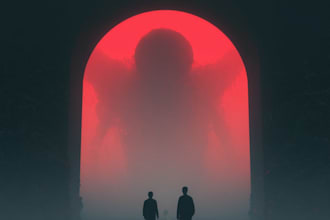design album cover art or single cover artwork