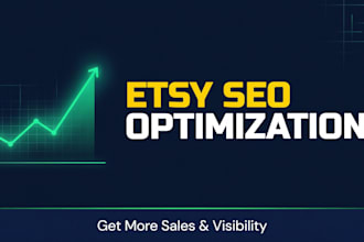 do etsy shop seo optimization listing ranking store product description