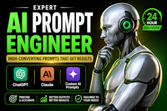create custom ai prompts for storytelling, content ideas, prompt engineer