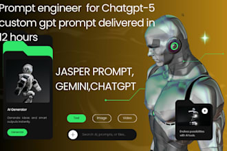 be your ai prompt engineer for chatgpt, claude, and custom ai prompts