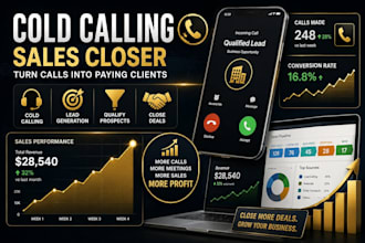 us sales cold calling sales closer appointment setter phone caller US sales