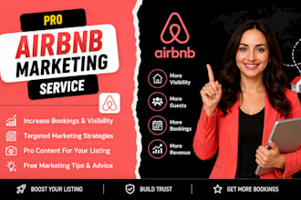 promote your airbnb to boost bookings