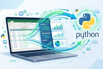 automate excel tasks using python