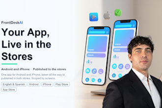 develop and publish your react native mobile app