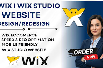 do wix website design wix website redesign wix business wix website development