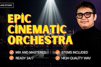compose or recreate cinematic orchestral music