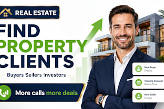 find real estate leads motivated sellers cash buyers off market property leads