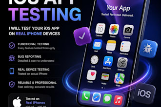 beta test your ios mobile app on my iphone