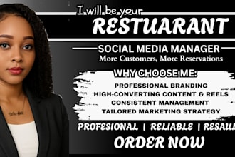 grow your restaurant social media with engaging content reels strategy