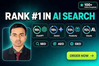 build ai visibility score to rank website in chatgpt, gemini with GEO aeo SEO