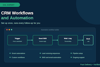 set up gohighlevel CRM