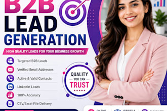 targeted lead generation and email list building