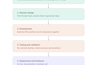 build ai powered automations