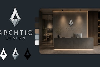 design a professional and distinctive logo for your brand
