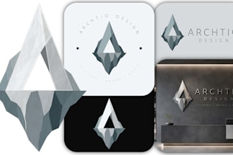 design a professional and distinctive logo for your brand
