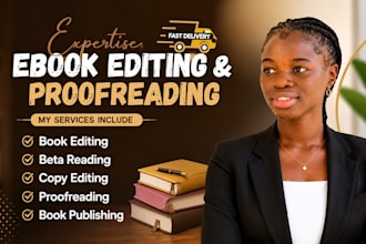edit, proofread christian memoirs, devotionals, self help books, and sermons