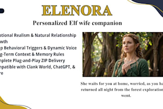 create custom ai characters, companions and fantasy worlds
