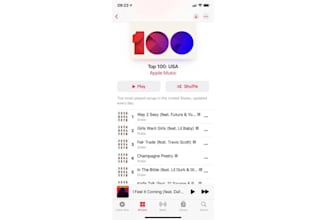chart song on top 100 USA, UK apple music charts for 365