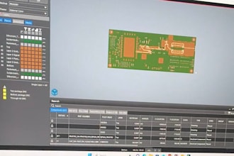 design a professional pcb layout using altium or cadence
