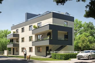 model story building from your 2d floor plan,modern corona render,vr walkthrough