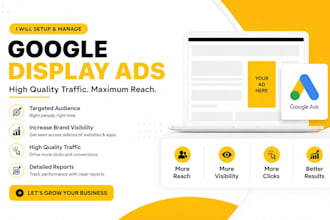 create and manage highconverting google display ads campaigns