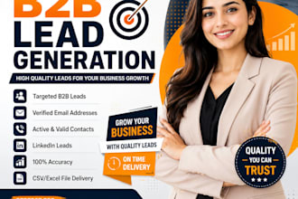 targeted lead generation and email list building