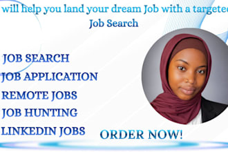 help you land your dream job with a targeted job search
