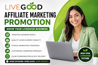 promote your livegood business to targeted MLM and affiliate audiences