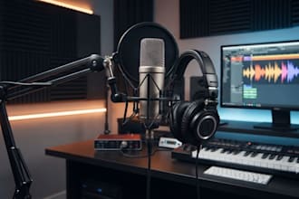 write storytelling rap and aggressive lyrics for your track
