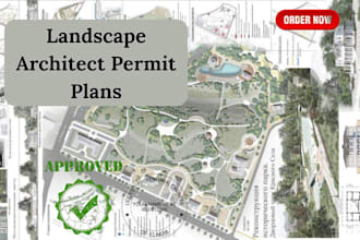 prepare hoa landscape plans, planting plans, and permit documents