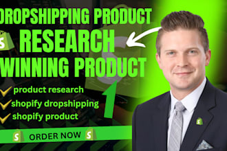 do shopify winning product research dropshipping product research