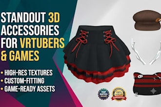build custom roblox 3d props and game assets for your world ugc shoppers