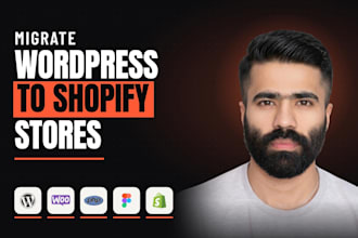 migrate wordpress to shopify with products and seo redirects