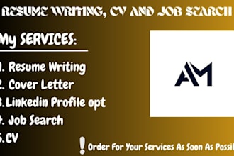 write an ats resume, CV, and cover letter