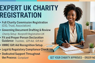 do UK charity registration