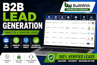 do b2b lead generation and verified email leads