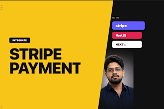 integrate stripe payments into your nextjs or nestjs app
